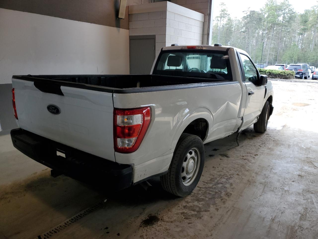 Photo 2 VIN: 1FTMF1CB5MKE22195 - FORD F-150 