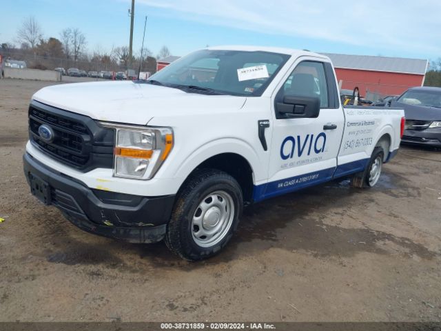 Photo 1 VIN: 1FTMF1CB5NKE32081 - FORD F-150 