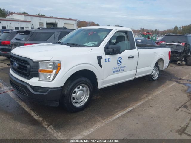 Photo 1 VIN: 1FTMF1CB5NKF23450 - FORD F-150 