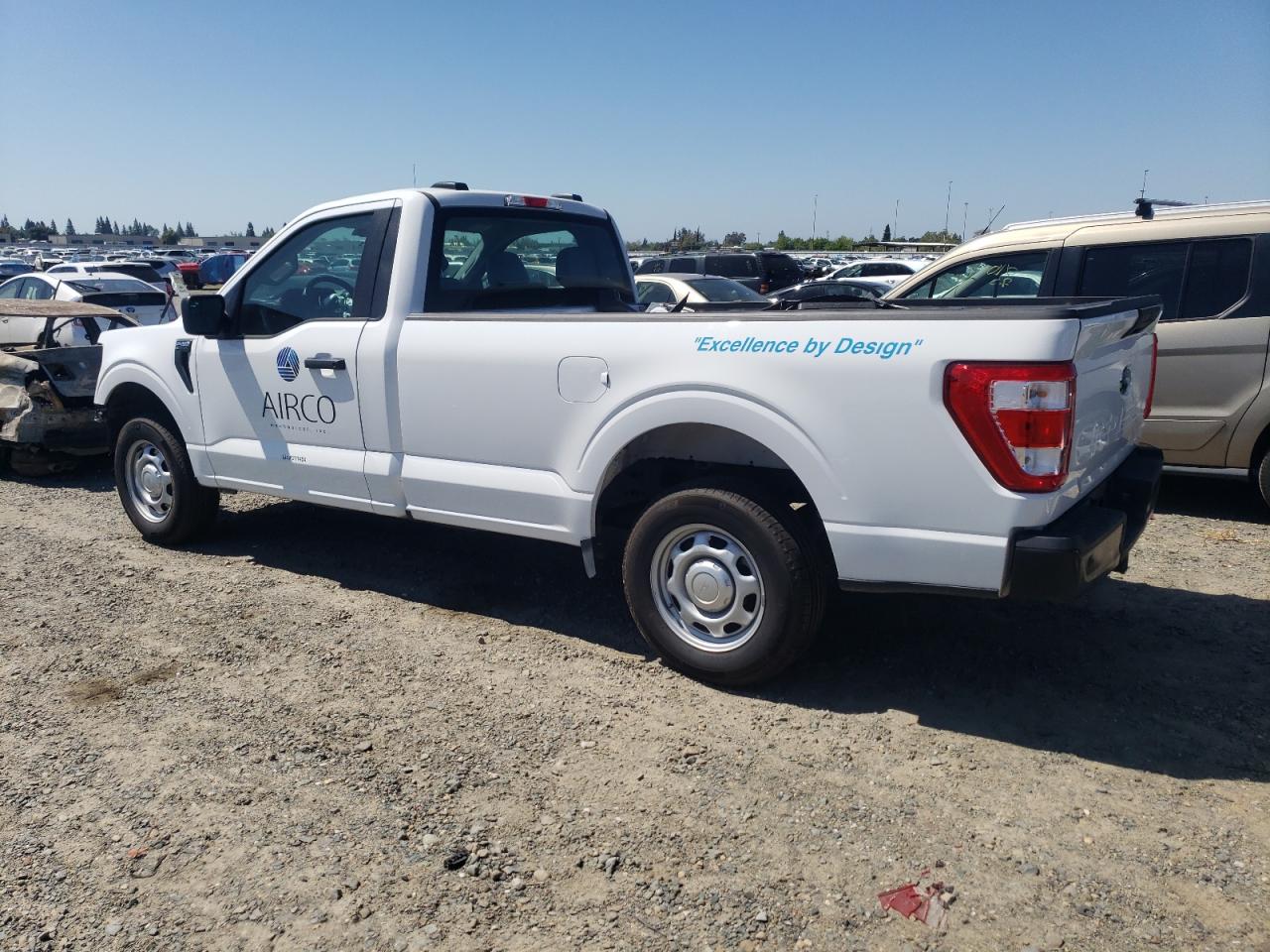 Photo 1 VIN: 1FTMF1CB5PKE17163 - FORD F-150 