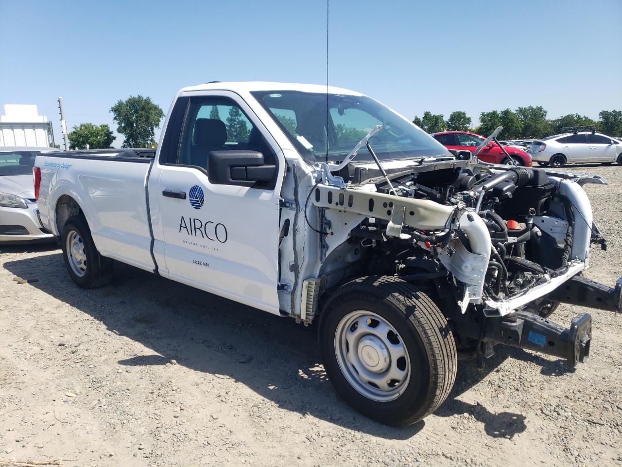 Photo 3 VIN: 1FTMF1CB5PKE17163 - FORD F-150 