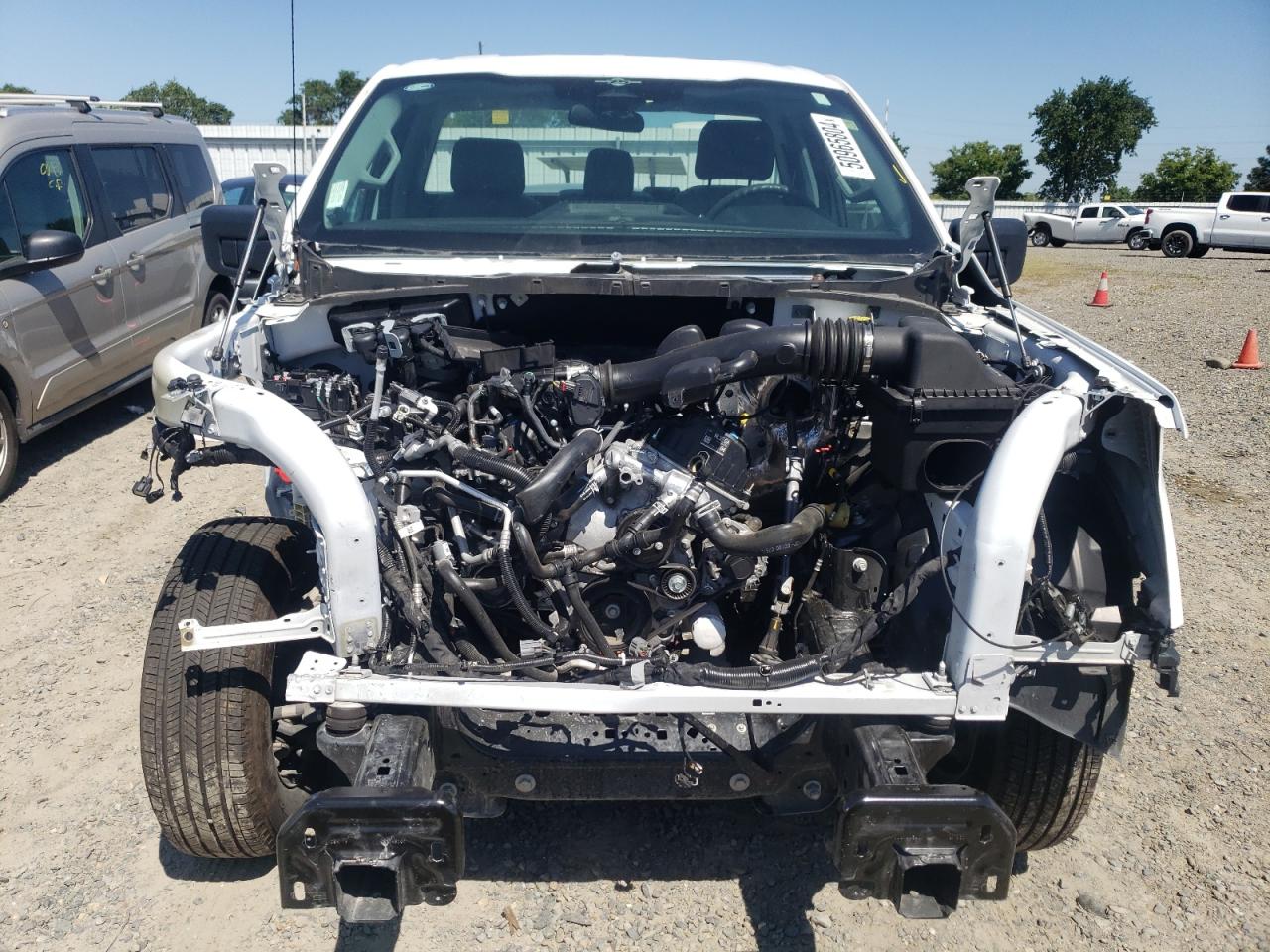 Photo 4 VIN: 1FTMF1CB5PKE17163 - FORD F-150 