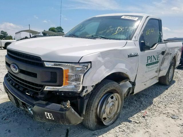 Photo 8 VIN: 1FTMF1CB6JFA41248 - FORD F150 