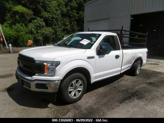 Photo 1 VIN: 1FTMF1CB6JKC75512 - FORD F-150 