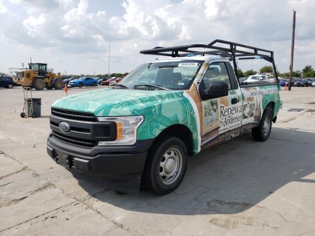 Photo 1 VIN: 1FTMF1CB6JKE81638 - FORD F150 