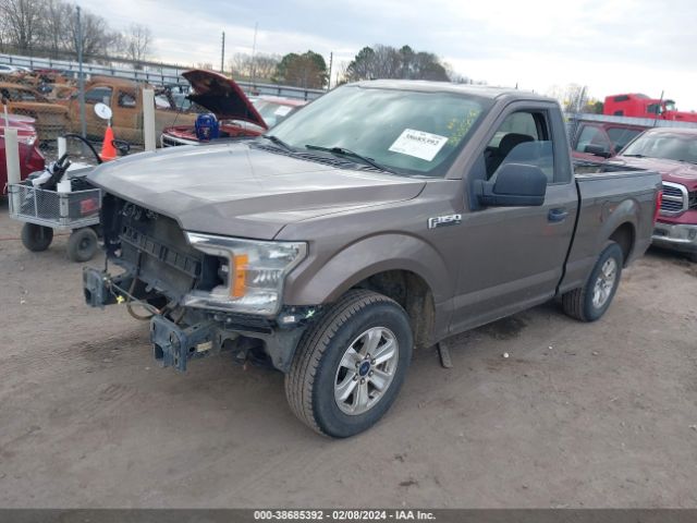 Photo 1 VIN: 1FTMF1CB6KKD79631 - FORD F-150 