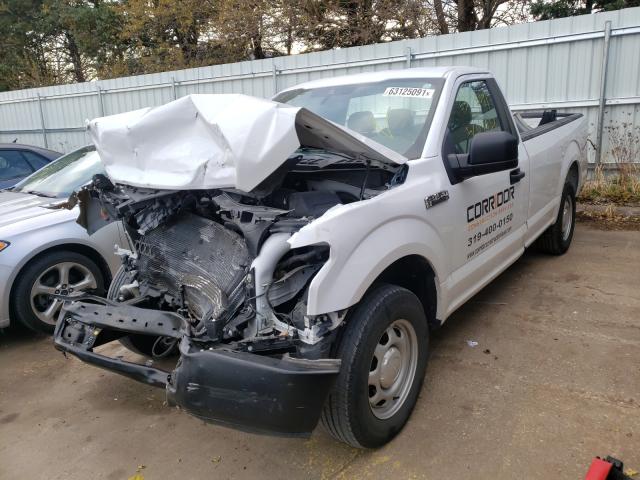 Photo 1 VIN: 1FTMF1CB6KKD80326 - FORD F150 