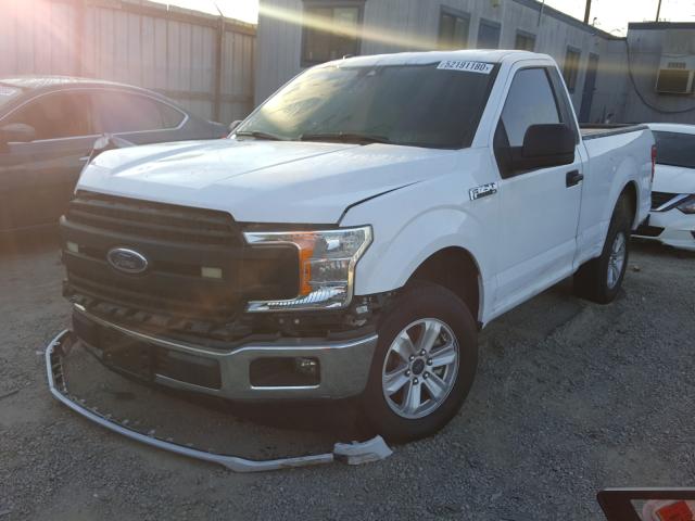 Photo 1 VIN: 1FTMF1CB6KKE37916 - FORD F150 