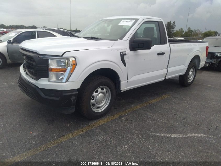 Photo 1 VIN: 1FTMF1CB6MKD47927 - FORD F-150 