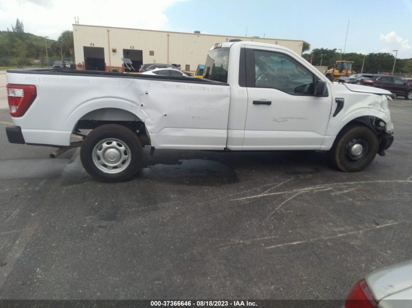 Photo 12 VIN: 1FTMF1CB6MKD47927 - FORD F-150 