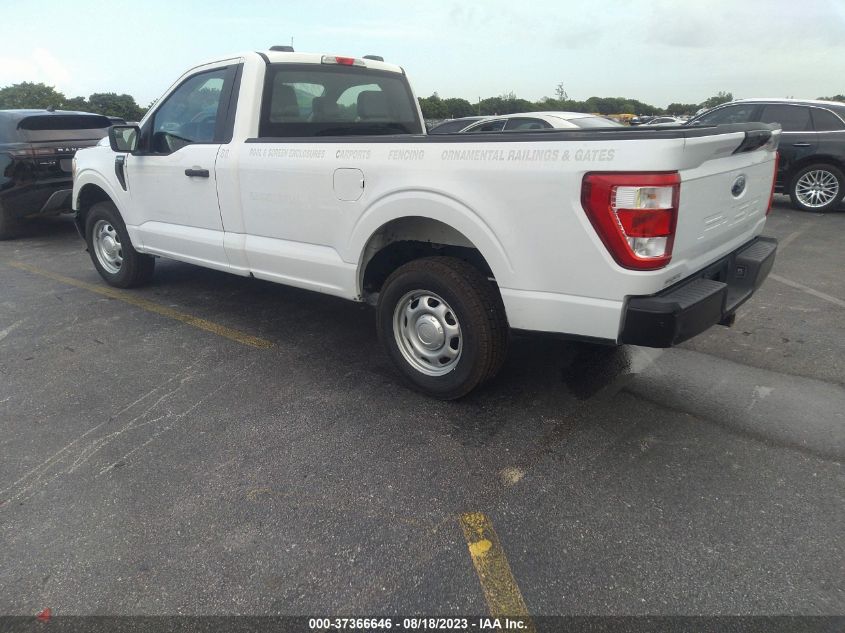 Photo 2 VIN: 1FTMF1CB6MKD47927 - FORD F-150 