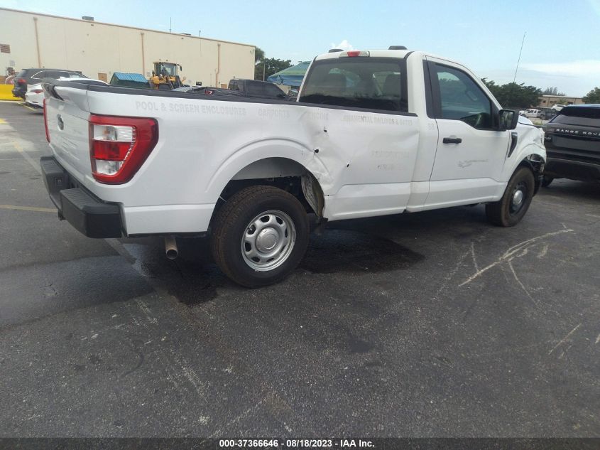 Photo 3 VIN: 1FTMF1CB6MKD47927 - FORD F-150 