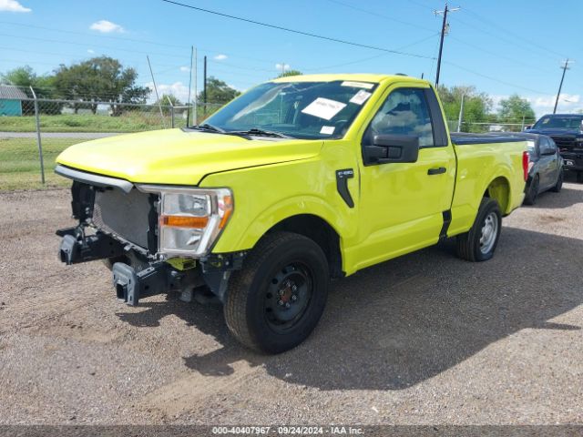 Photo 1 VIN: 1FTMF1CB6NKE04936 - FORD F-150 