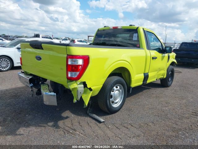 Photo 3 VIN: 1FTMF1CB6NKE04936 - FORD F-150 