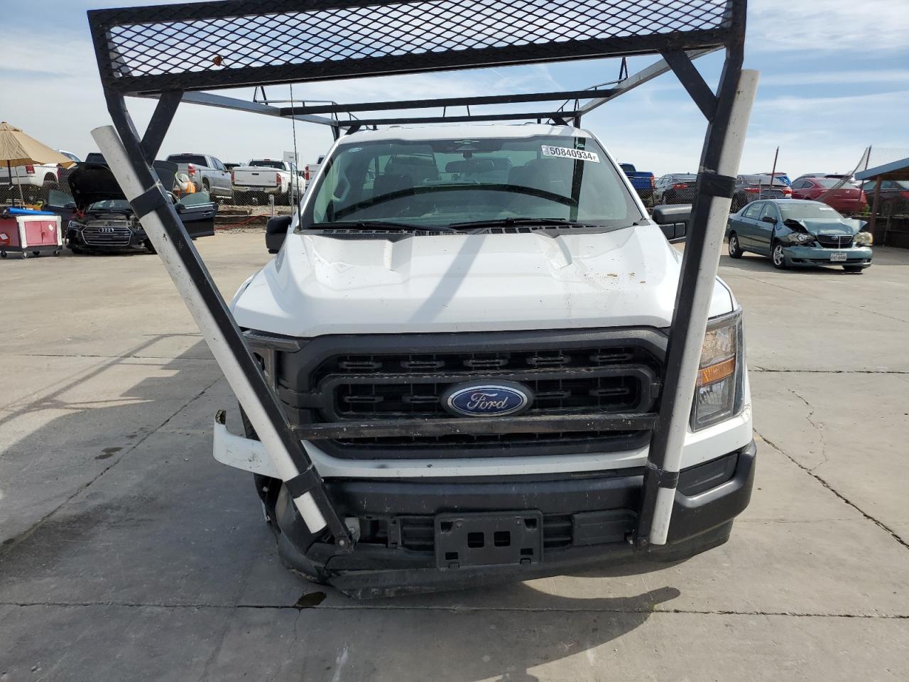 Photo 4 VIN: 1FTMF1CB6PKE17611 - FORD F-150 