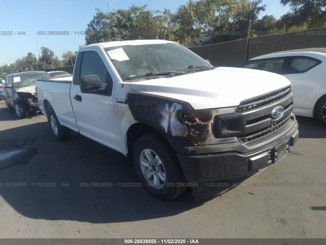 Photo 0 VIN: 1FTMF1CB7JKD45373 - FORD F-150 