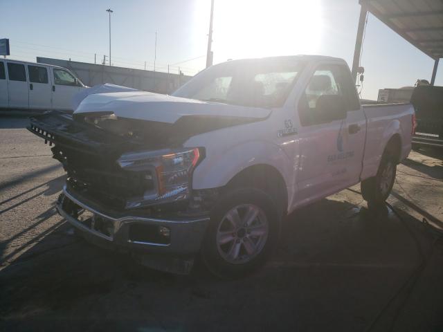 Photo 1 VIN: 1FTMF1CB7JKD53487 - FORD F150 