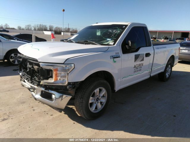 Photo 1 VIN: 1FTMF1CB7JKE13705 - FORD F-150 