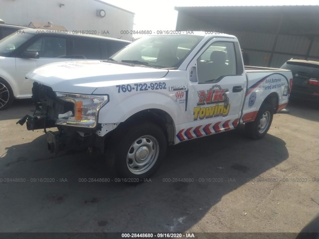 Photo 1 VIN: 1FTMF1CB7KKD33824 - FORD F-150 