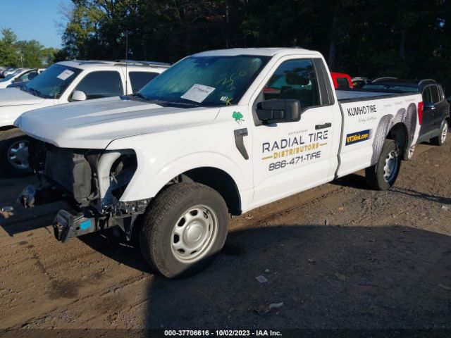 Photo 1 VIN: 1FTMF1CB7NKD00956 - FORD F-150 