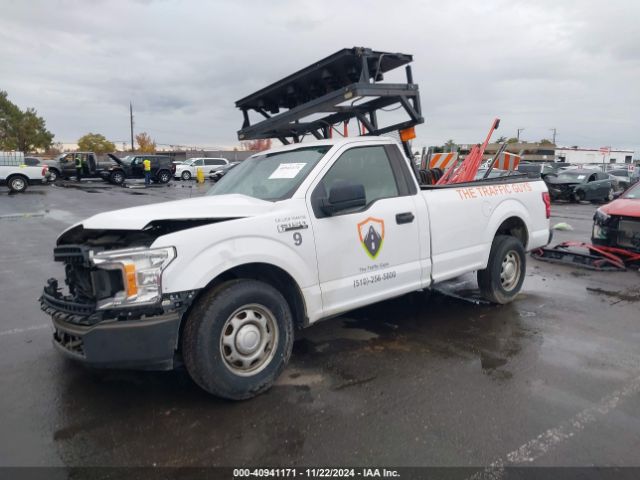 Photo 1 VIN: 1FTMF1CB8JKE67045 - FORD F-150 