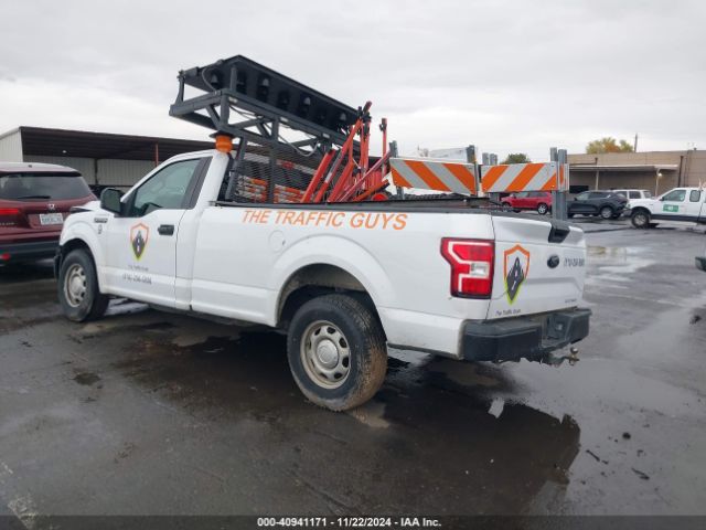 Photo 2 VIN: 1FTMF1CB8JKE67045 - FORD F-150 