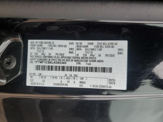 Photo 11 VIN: 1FTMF1CB8LKD83343 - FORD F150 