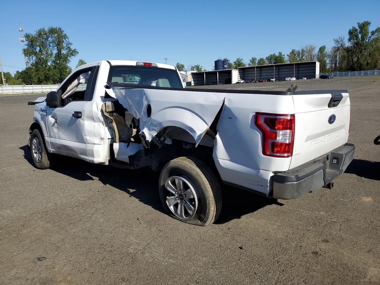 Photo 1 VIN: 1FTMF1CB8LKF10530 - FORD F-150 