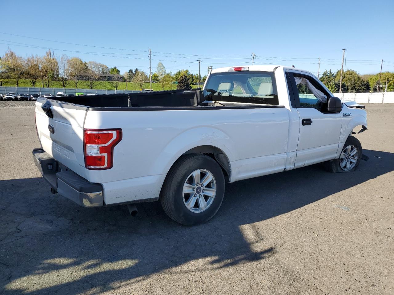 Photo 2 VIN: 1FTMF1CB8LKF10530 - FORD F-150 