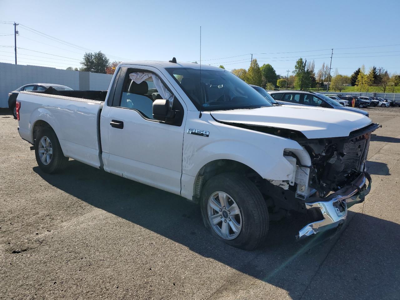 Photo 3 VIN: 1FTMF1CB8LKF10530 - FORD F-150 