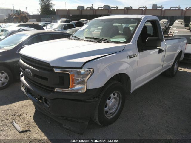 Photo 1 VIN: 1FTMF1CB9JKD56584 - FORD F-150 