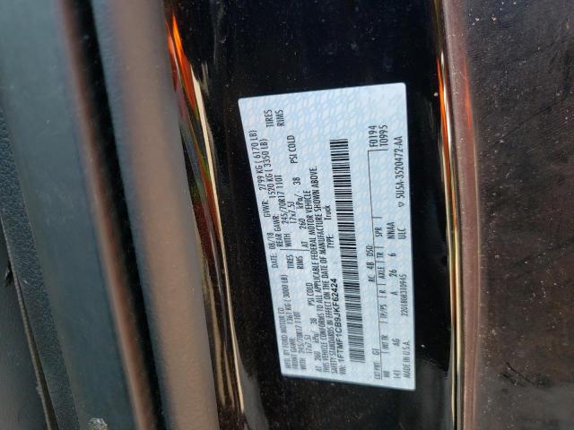 Photo 11 VIN: 1FTMF1CB9JKF62424 - FORD F150 