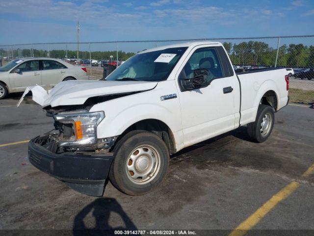 Photo 1 VIN: 1FTMF1CB9KKD21996 - FORD F150 