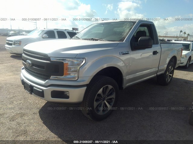 Photo 1 VIN: 1FTMF1CB9KKD33145 - FORD F-150 