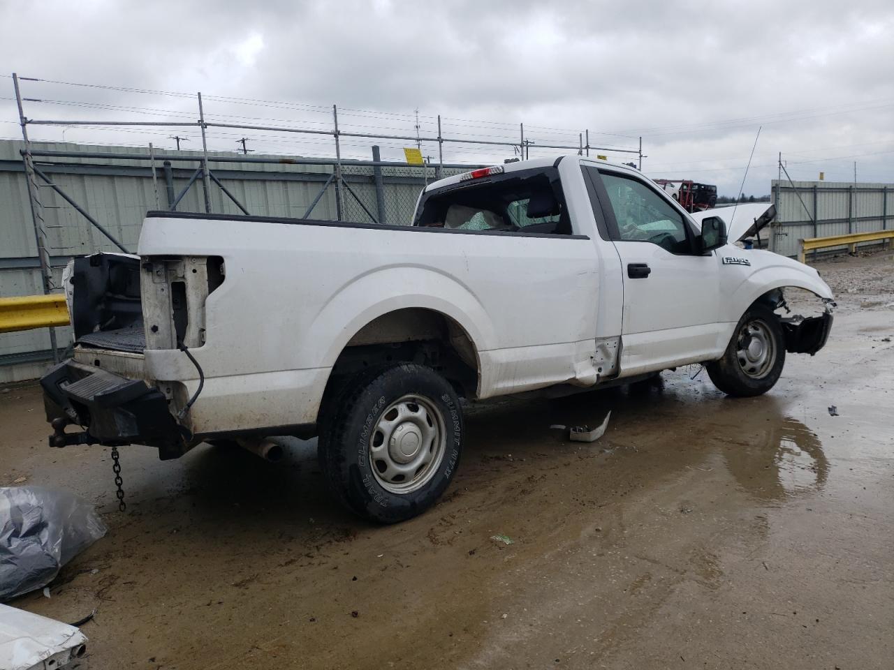 Photo 2 VIN: 1FTMF1CB9KKD99324 - FORD F-150 