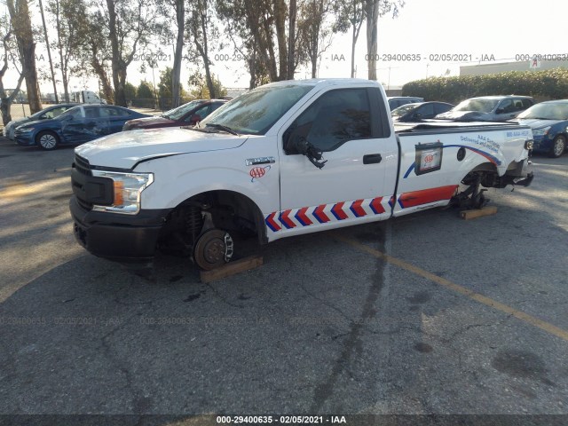 Photo 1 VIN: 1FTMF1CB9LKE39273 - FORD F-150 