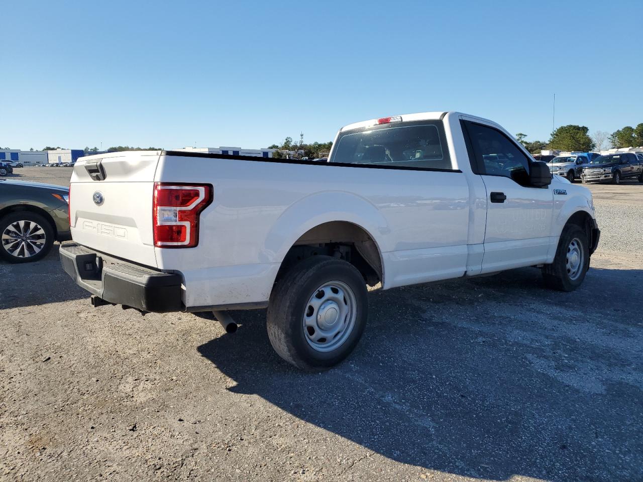 Photo 2 VIN: 1FTMF1CB9LKF27742 - FORD F-150 