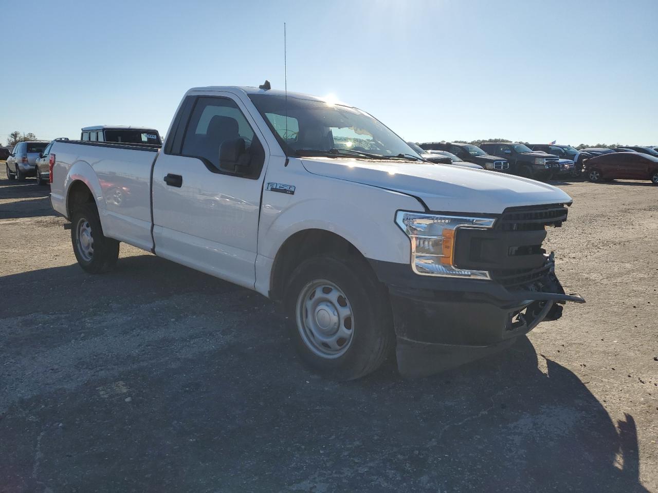 Photo 3 VIN: 1FTMF1CB9LKF27742 - FORD F-150 