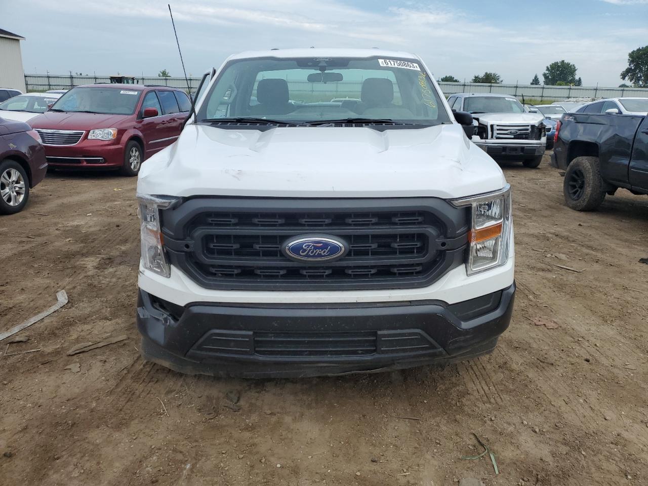 Photo 4 VIN: 1FTMF1CB9MKE18201 - FORD F-150 