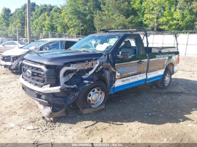 Photo 1 VIN: 1FTMF1CB9NKF03749 - FORD F150 