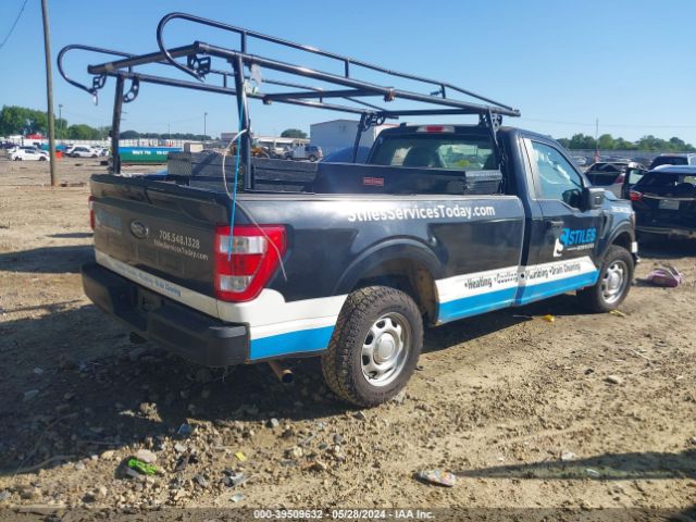 Photo 3 VIN: 1FTMF1CB9NKF03749 - FORD F150 