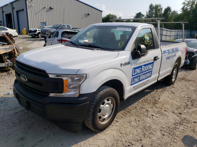 Photo 1 VIN: 1FTMF1CBXJKC47597 - FORD F150 