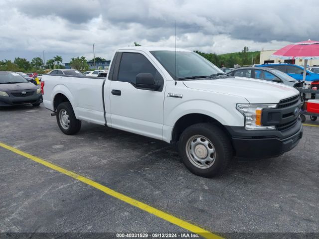 Photo 0 VIN: 1FTMF1CBXJKC97660 - FORD F-150 