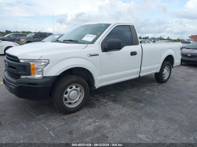 Photo 1 VIN: 1FTMF1CBXJKC97660 - FORD F-150 