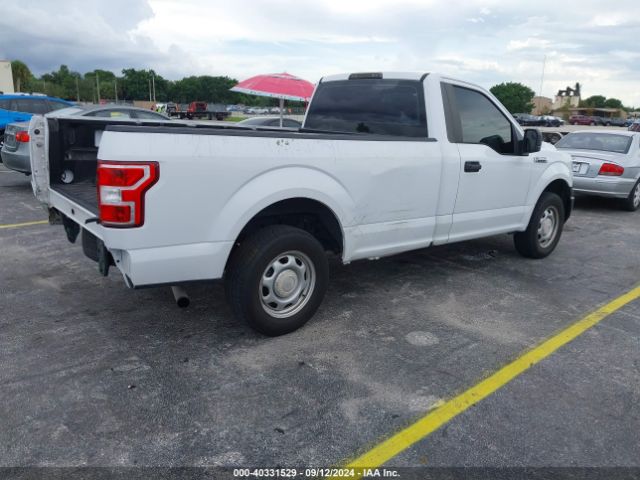 Photo 3 VIN: 1FTMF1CBXJKC97660 - FORD F-150 