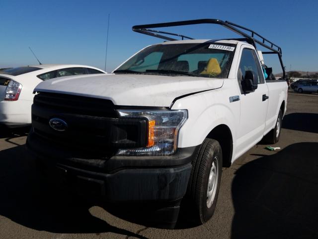 Photo 1 VIN: 1FTMF1CBXJKF07612 - FORD F150 