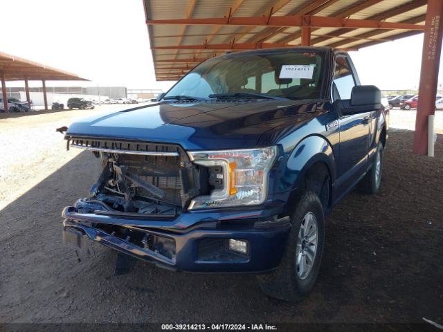 Photo 1 VIN: 1FTMF1CBXJKF20781 - FORD F-150 