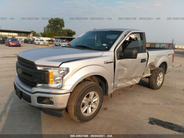 Photo 1 VIN: 1FTMF1CBXJKG03725 - FORD F-150 