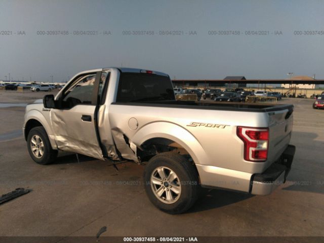 Photo 2 VIN: 1FTMF1CBXJKG03725 - FORD F-150 