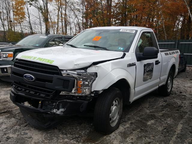 Photo 1 VIN: 1FTMF1CBXKFC59632 - FORD F150 